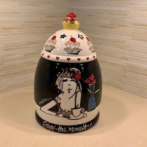 EMERSON Signature‎ Collection “Enjoy The Moment” Cookie Biscuit Jar